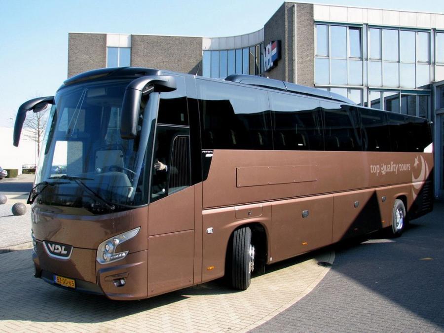  VDL Futura FHD2-129 2010 года  (фото 9 из 16)